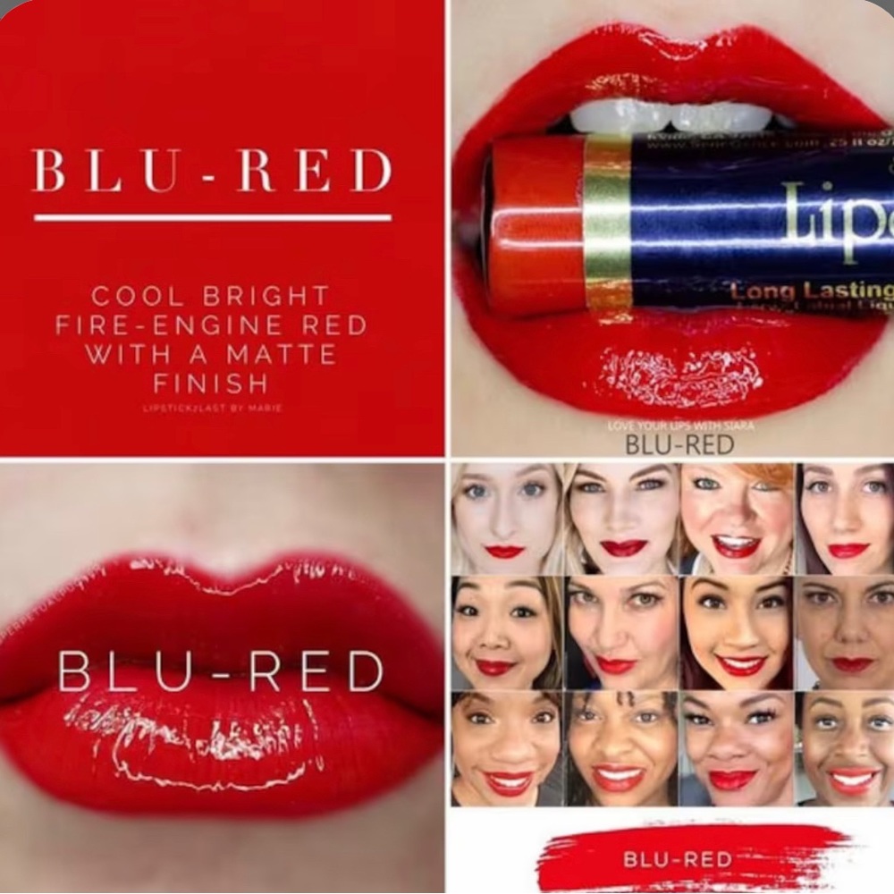 Blu-Red LipSense